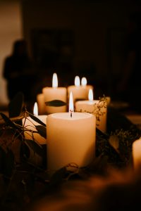 Velas aromáticas